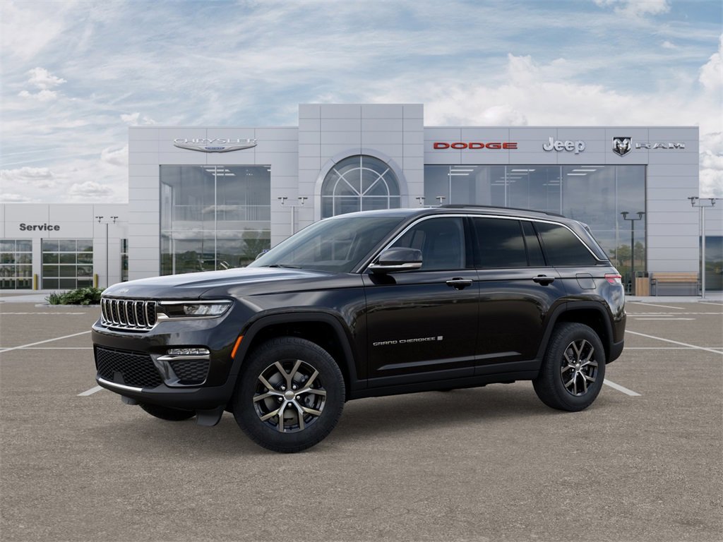 New 2025 Jeep Grand Cherokee Limited
