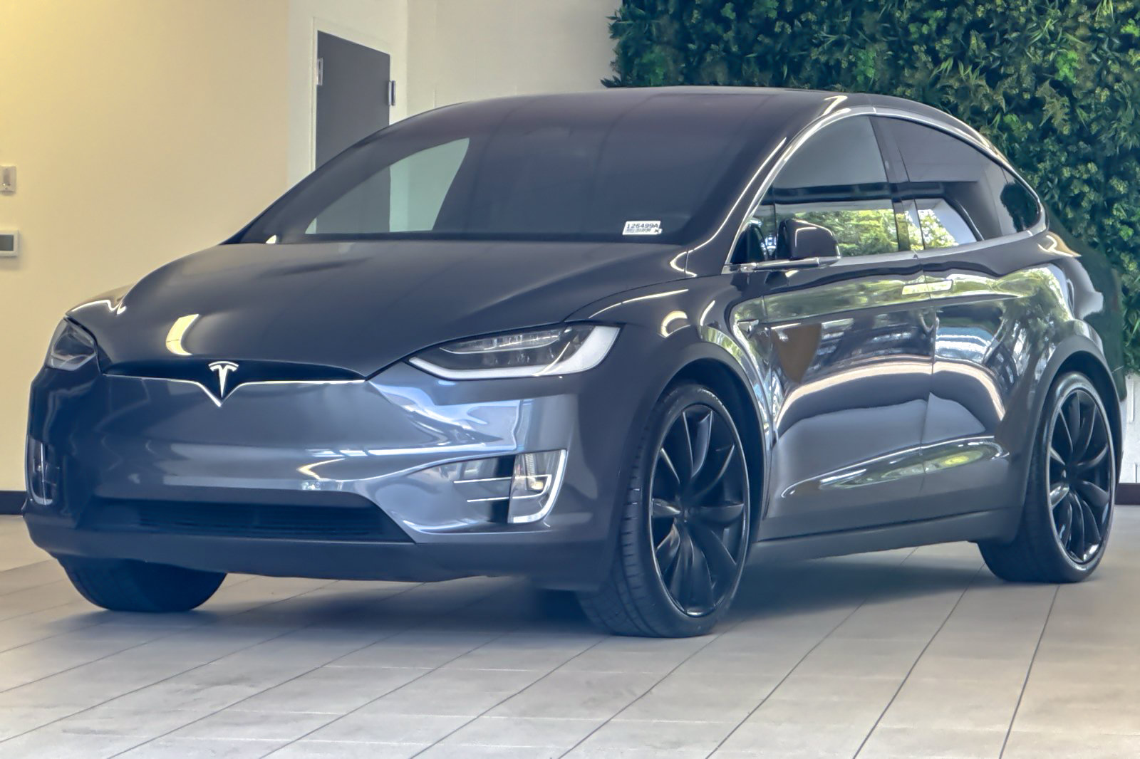 Used 2019 Tesla Model X 75D AWD/4WD image 8