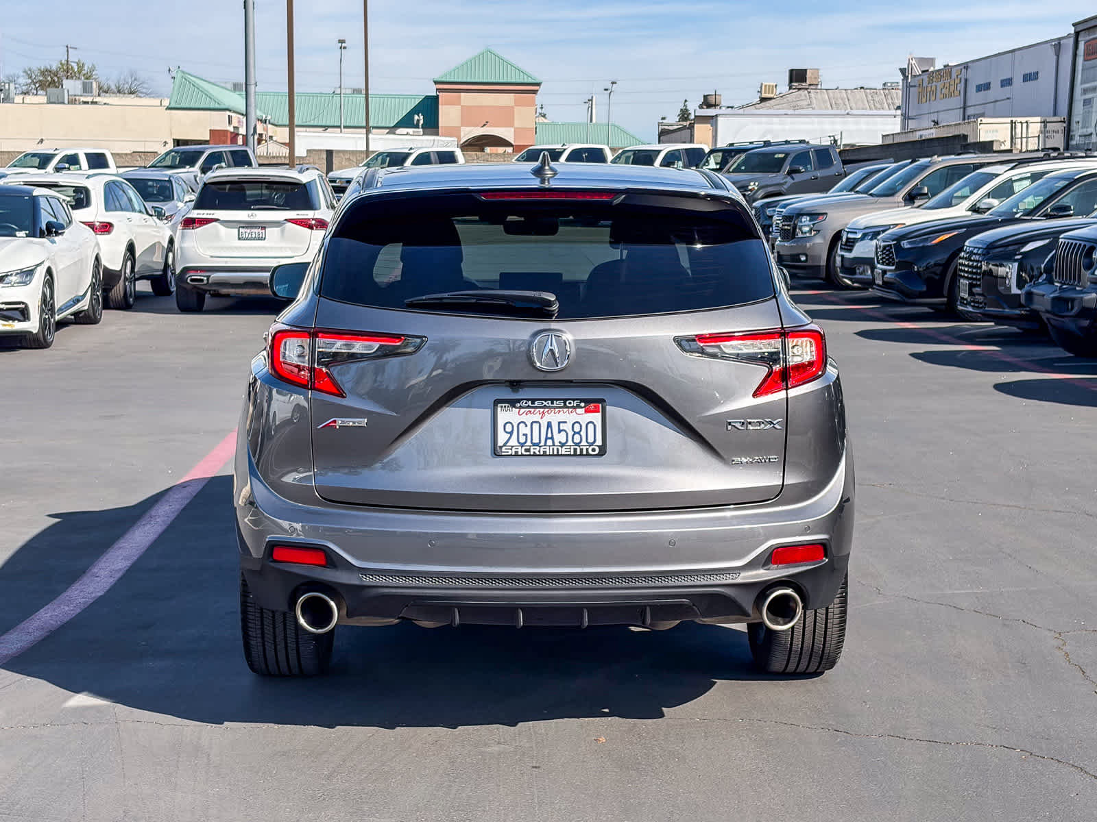 Used 2023 Acura RDX A-Spec image 3