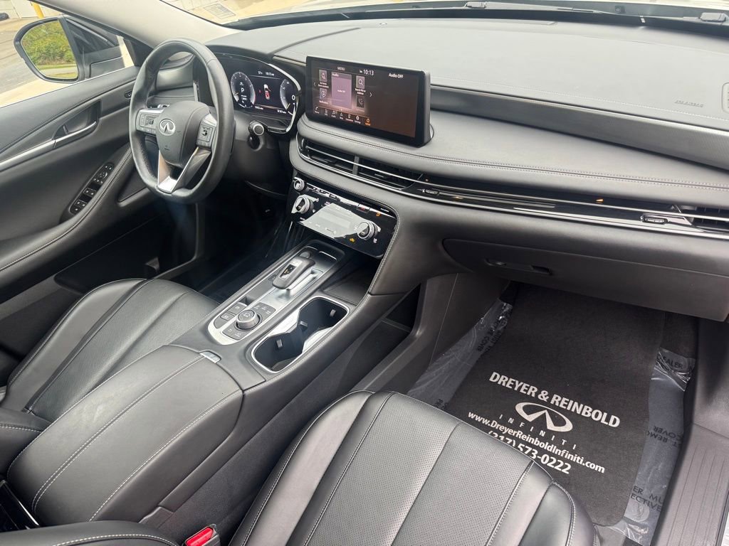 Used 2024 INFINITI QX60 Luxe image 27