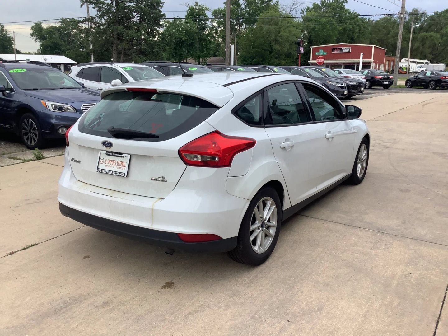 Used 2016 Ford Focus SE FWD image 9