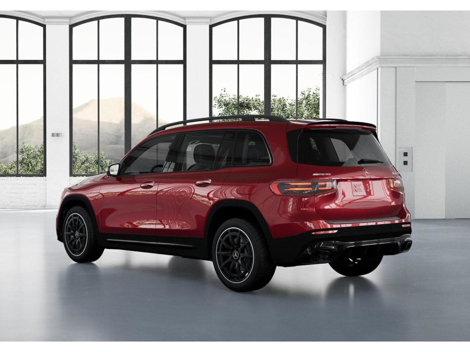 New 2026 Mercedes-Benz GLB 35 AMG 4MATIC image 31