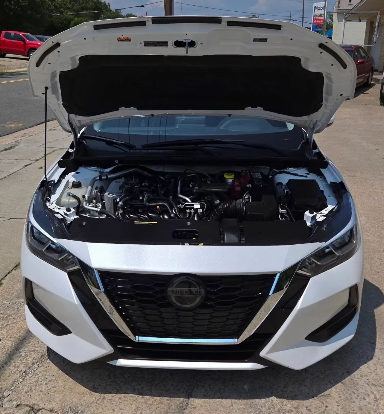Used 2023 Nissan Sentra SV w/ All-Weather Package FWD image 8