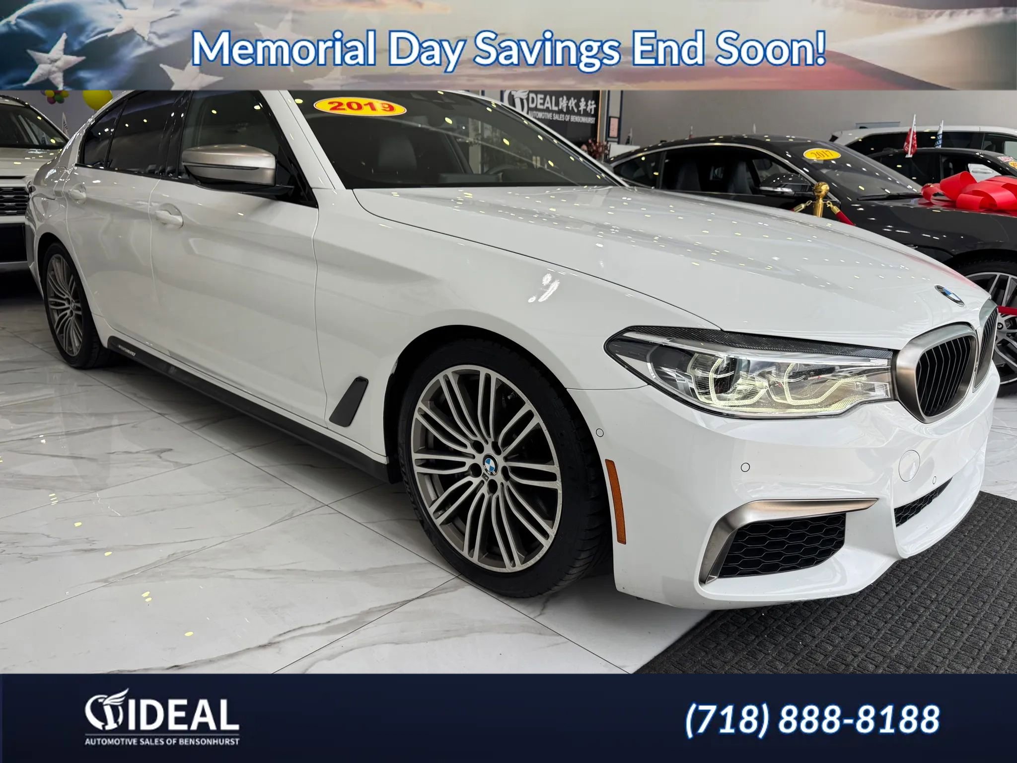 Used 2019 BMW M550i xDrive w/ Premium Package AWD/4WD image 1