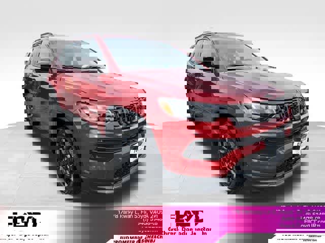 New 2025 Jeep Compass Latitude w/ Convenience Group