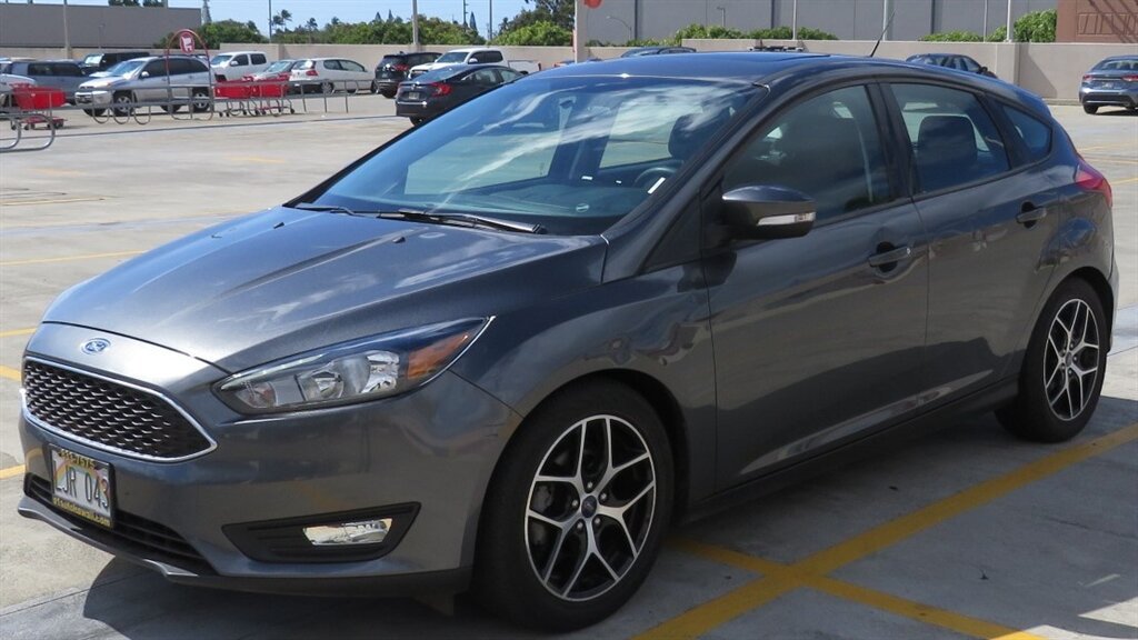 Used 2018 Ford Focus SEL