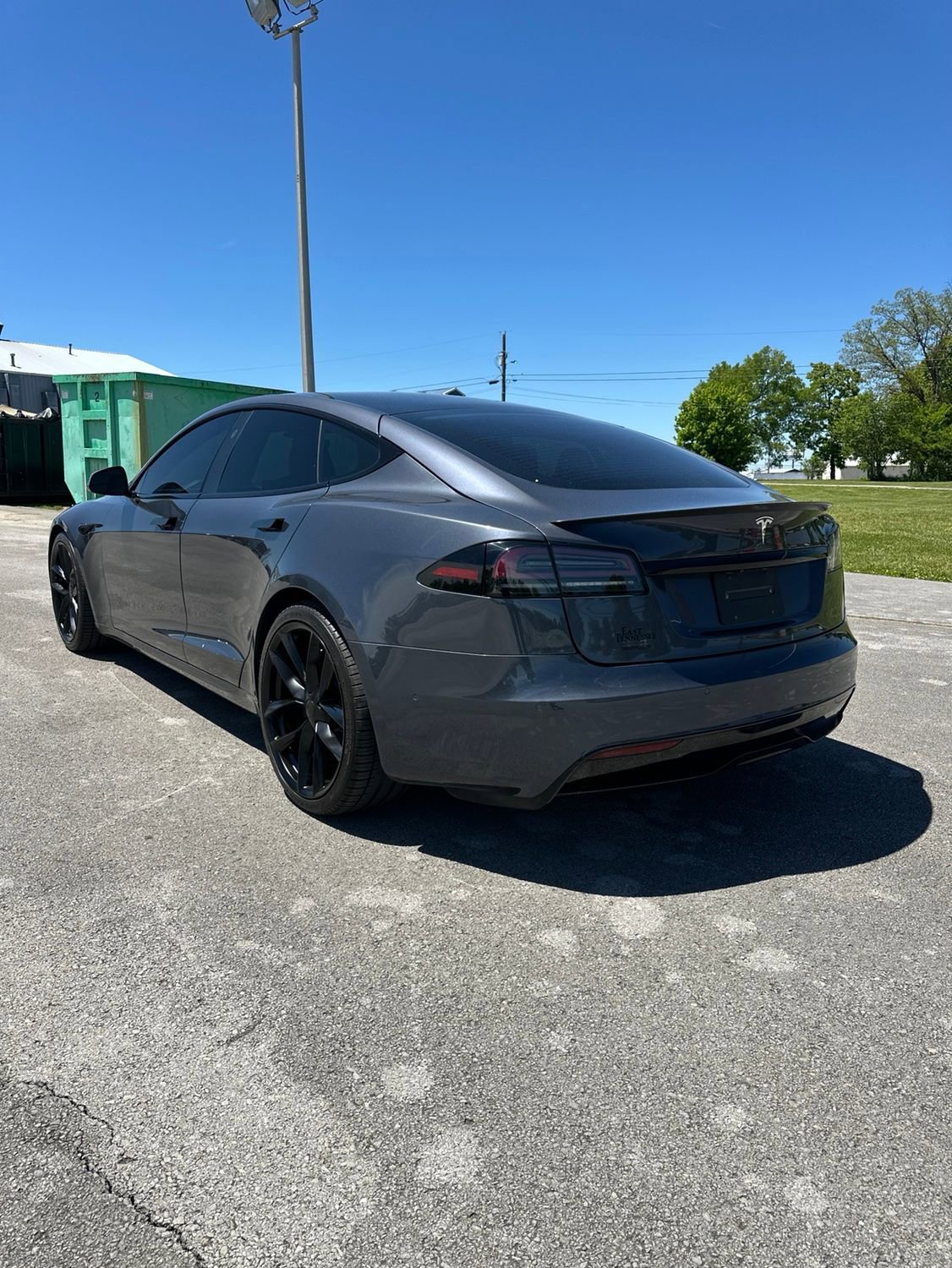 Used 2022 Tesla Model S Plaid AWD/4WD image 3