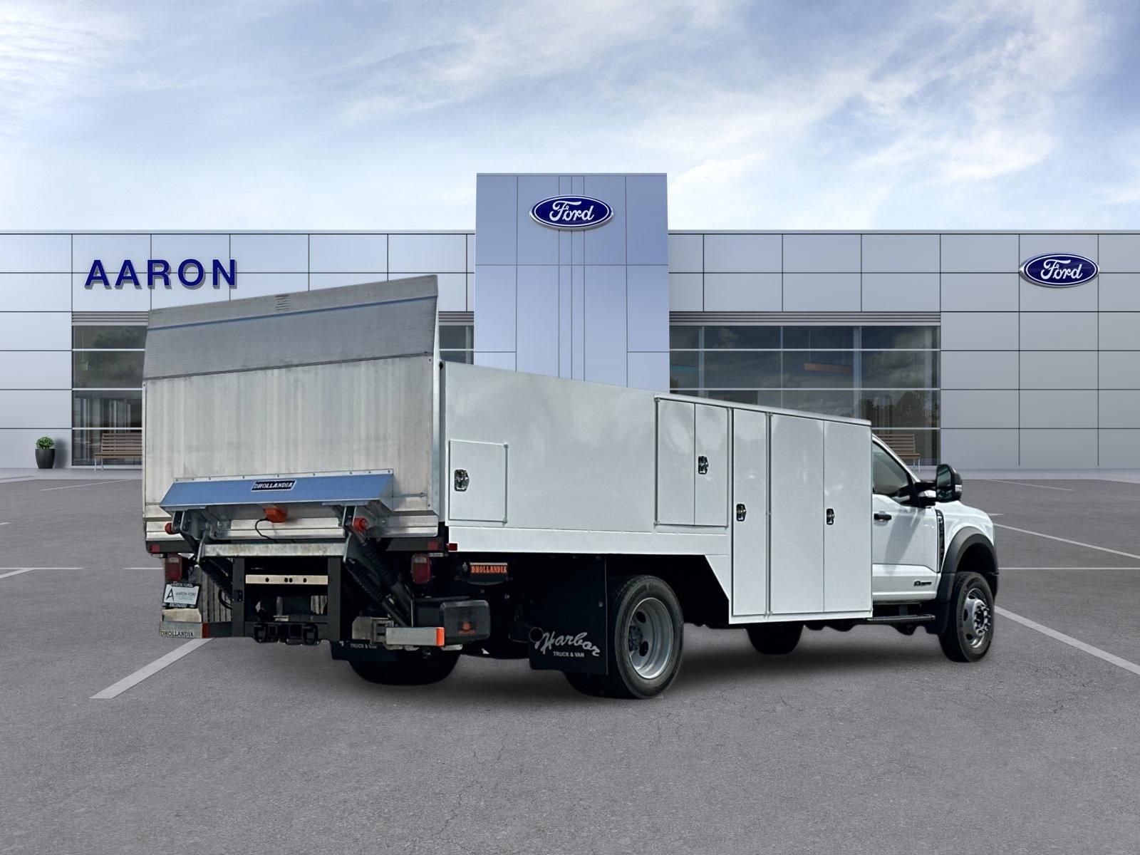 New 2026 Ford F550 4x4 Regular Cab Super Duty image 6