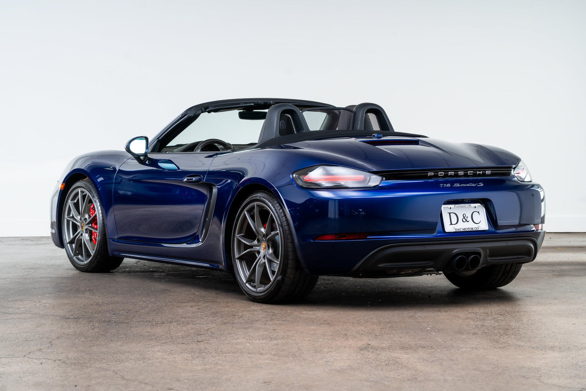 Used 2021 Porsche 718 Boxster S RWD image 6
