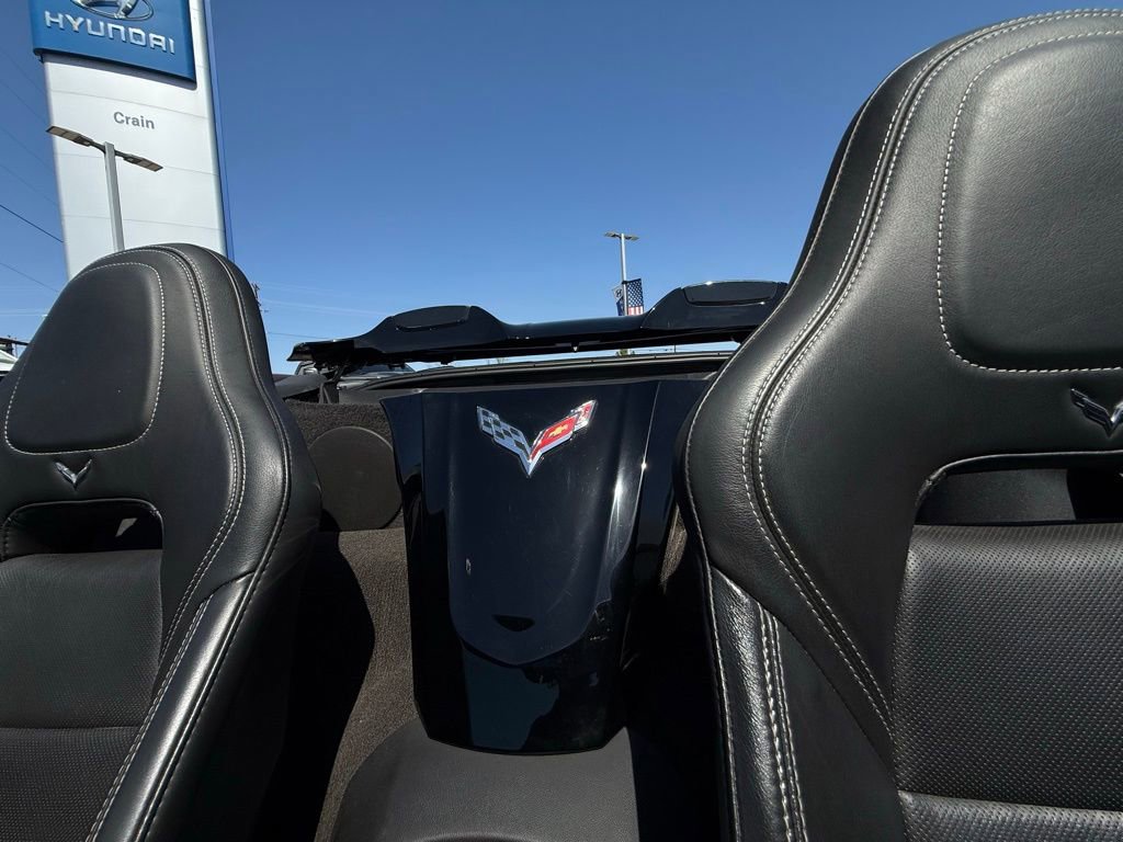 Used 2014 Chevrolet Corvette Stingray Convertible w/ 3LT Preferred Equipment Group image 26