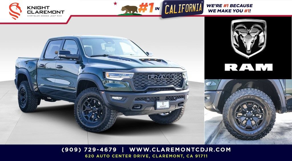 New 2026 RAM 1500 RHO w/ RHO Level 1 Equipment Group AWD/4WD 360° Tour