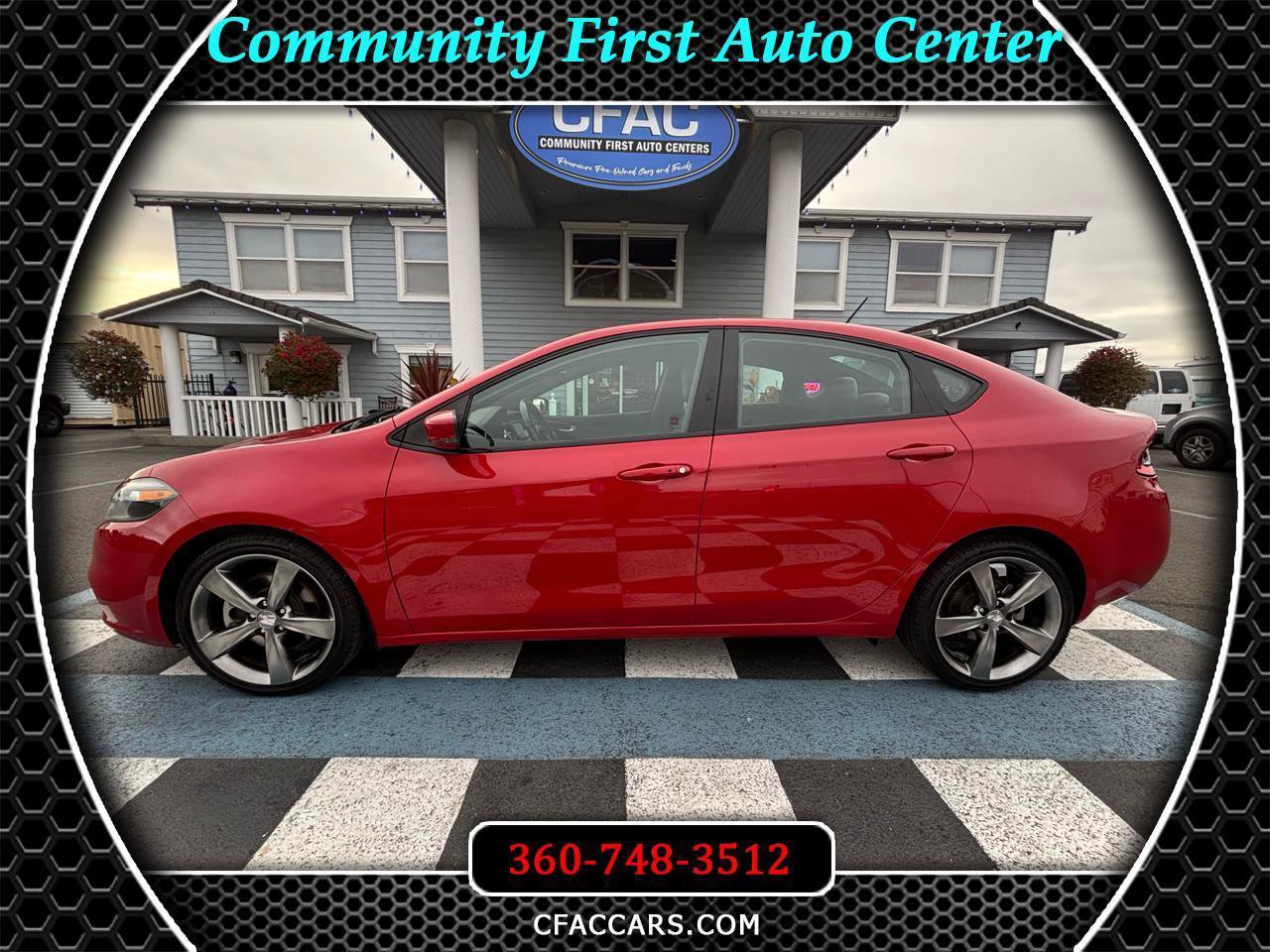 Used 2015 Dodge Dart GT FWD image 1