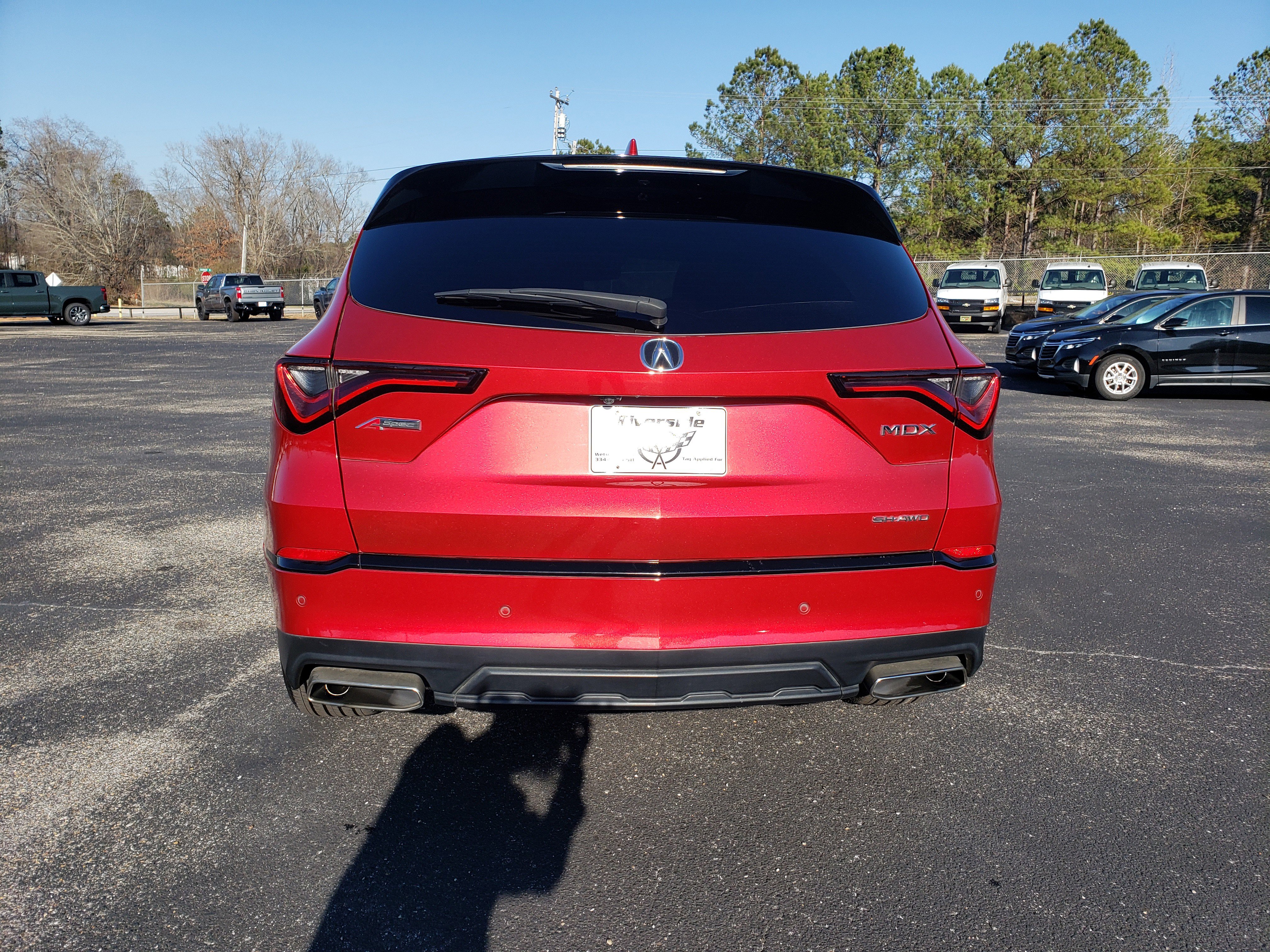 Used 2022 Acura MDX A-Spec image 8