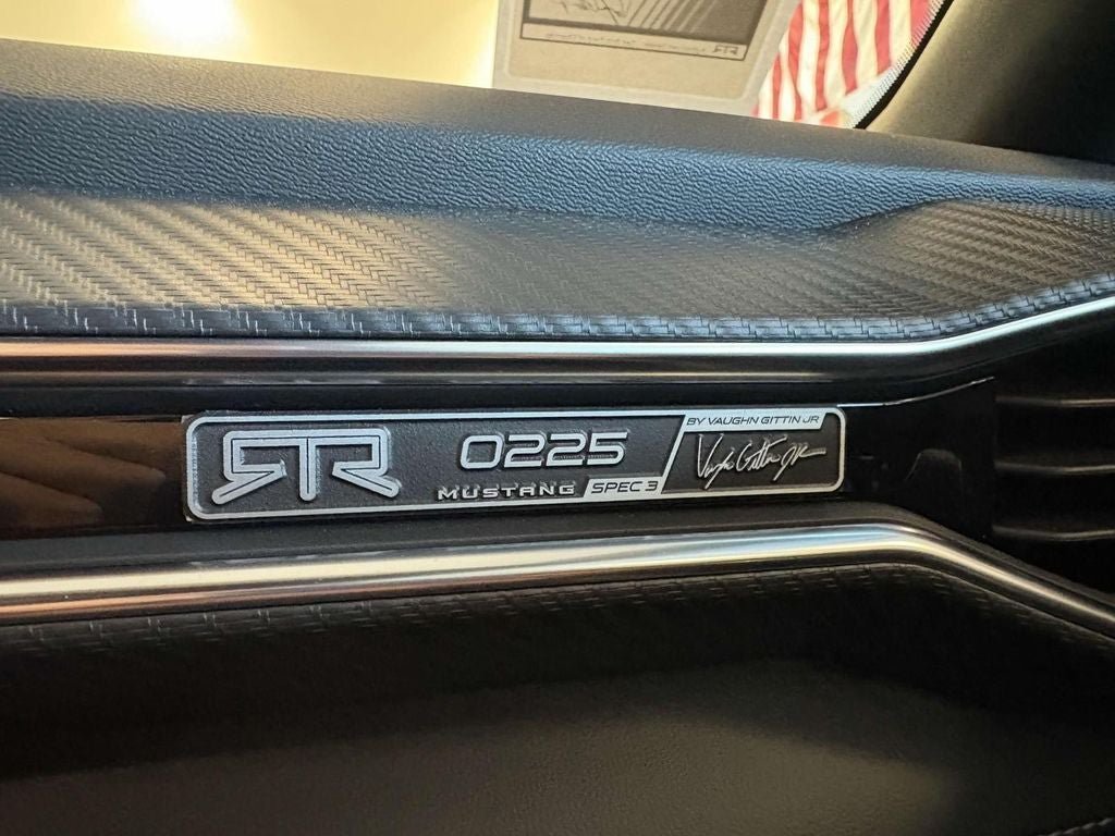 New 2025 Ford Mustang GT Premium w/ GT Performance Package RWD image 15