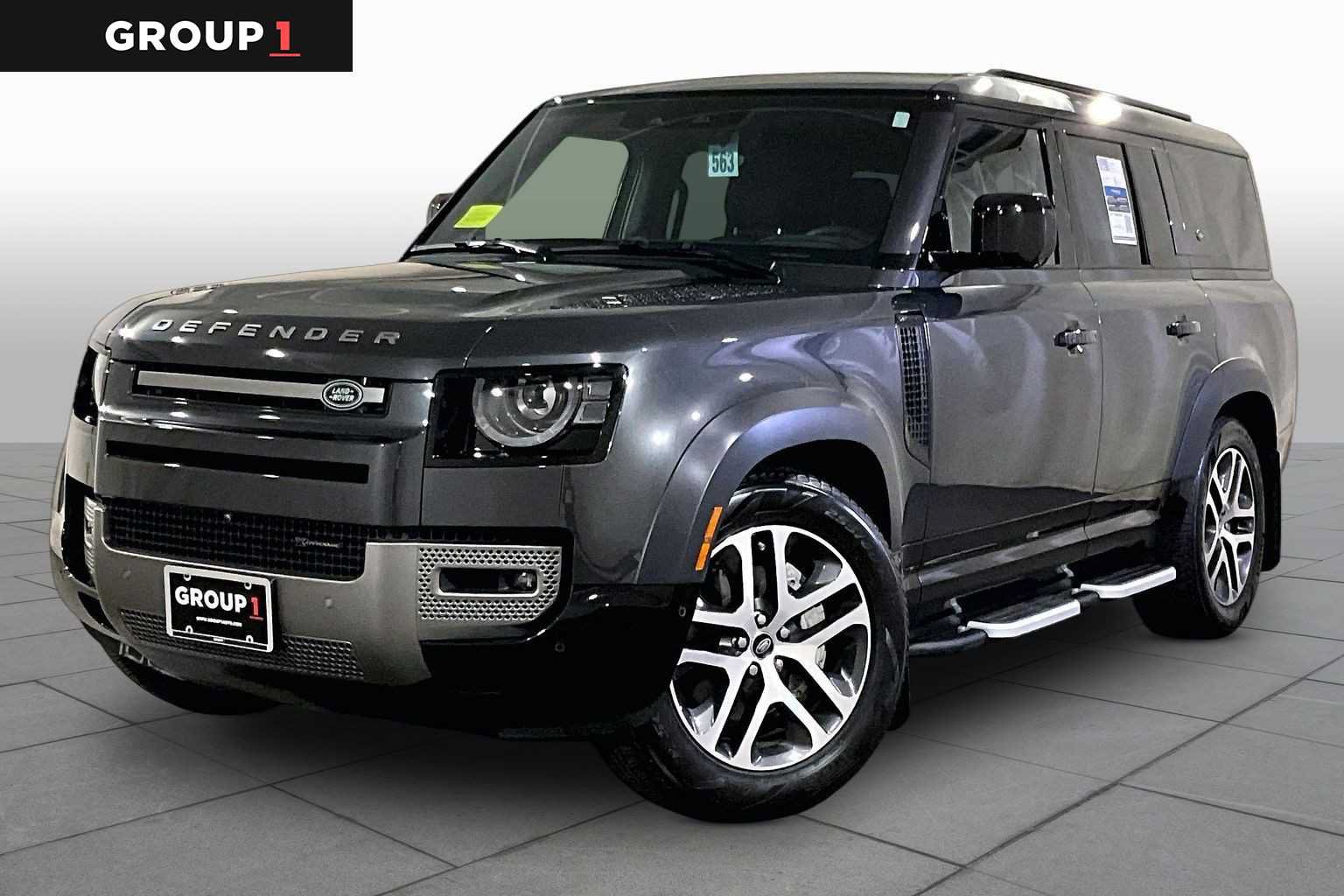 Used 2023 Land Rover Defender 130 X-Dynamic SE AWD/4WD image 1