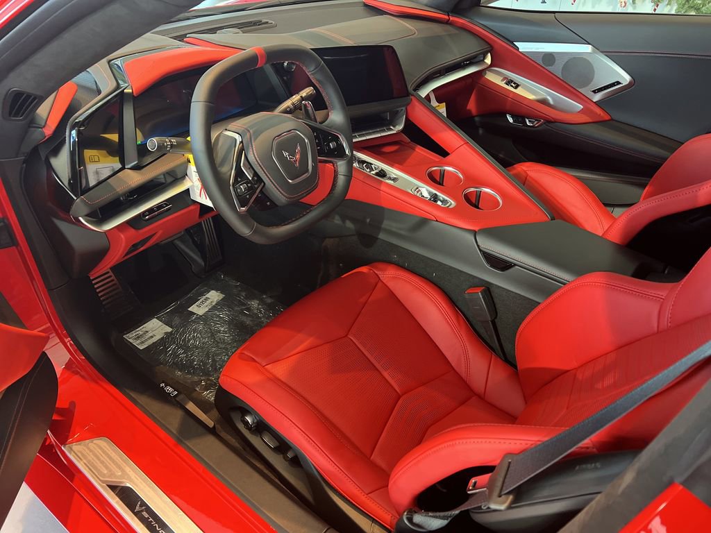 New 2026 Chevrolet Corvette Stingray Premium Cpe w/ Z51 Performance Package video 2