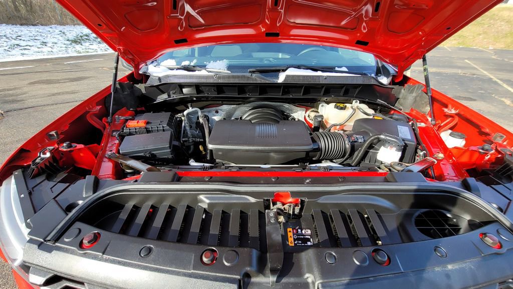 Used 2021 Chevrolet Silverado 1500 Custom w/ LPO, Dark Essentials Package image 17