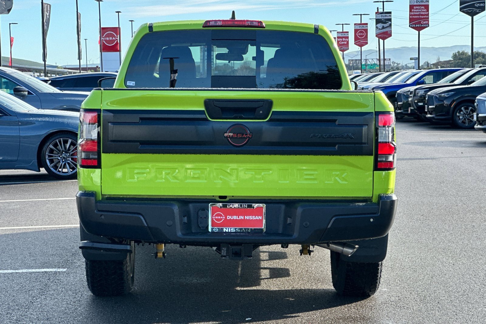 New 2026 Nissan Frontier PRO-4X w/ Tow Package image 5