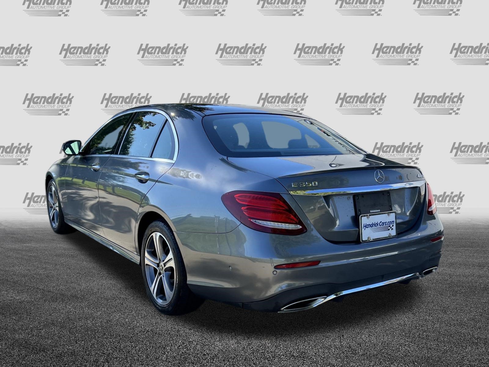 Used 2020 Mercedes-Benz E 350 4MATIC Sedan image 9