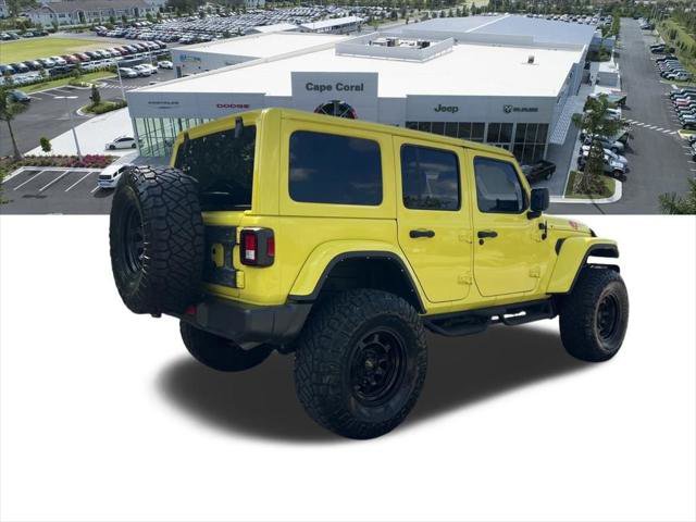 Certified 2023 Jeep Wrangler Unlimited Sahara AWD/4WD image 22