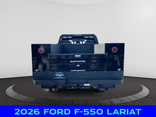 New 2026 Ford F550 4x4 Crew Cab Super Duty w/ Snow Plow Prep Package image 4