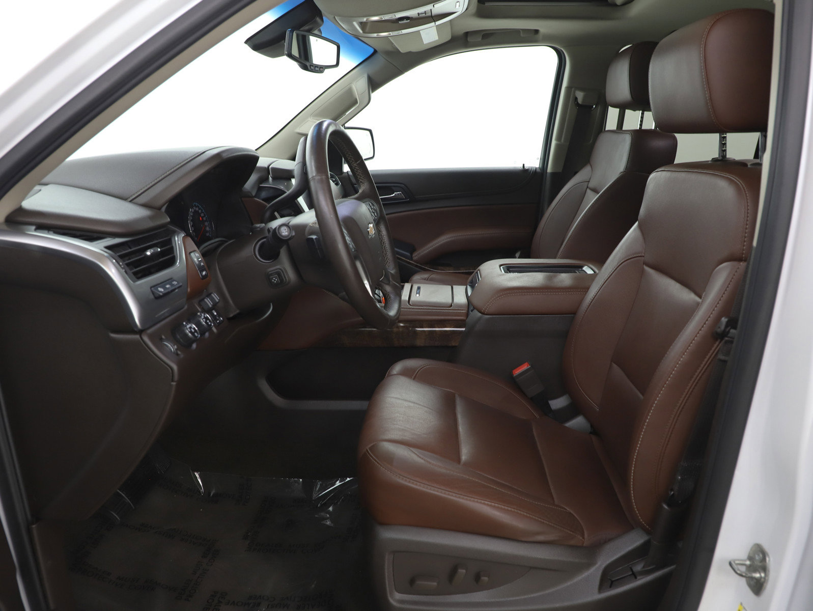 Used 2016 Chevrolet Tahoe LTZ w/ Max Trailering Package image 16