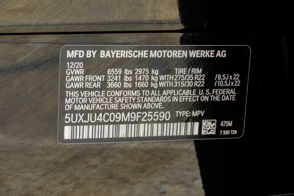 Used 2021 BMW X5 M50i w/ Premium Package AWD/4WD image 75