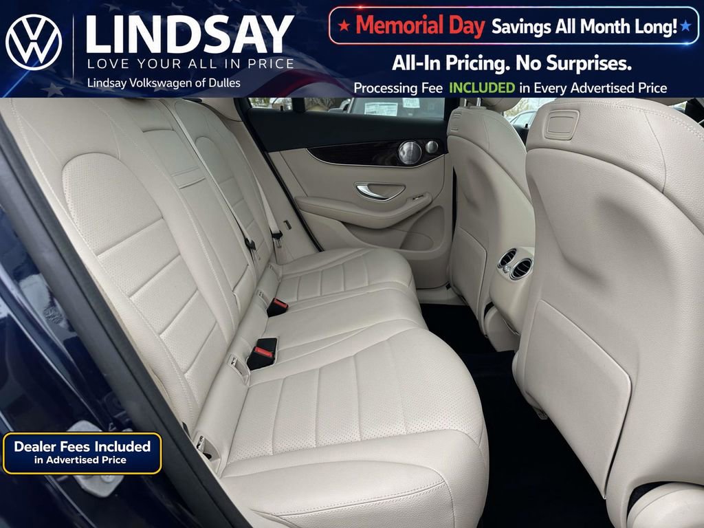 Used 2019 Mercedes-Benz GLC 300 4MATIC image 13