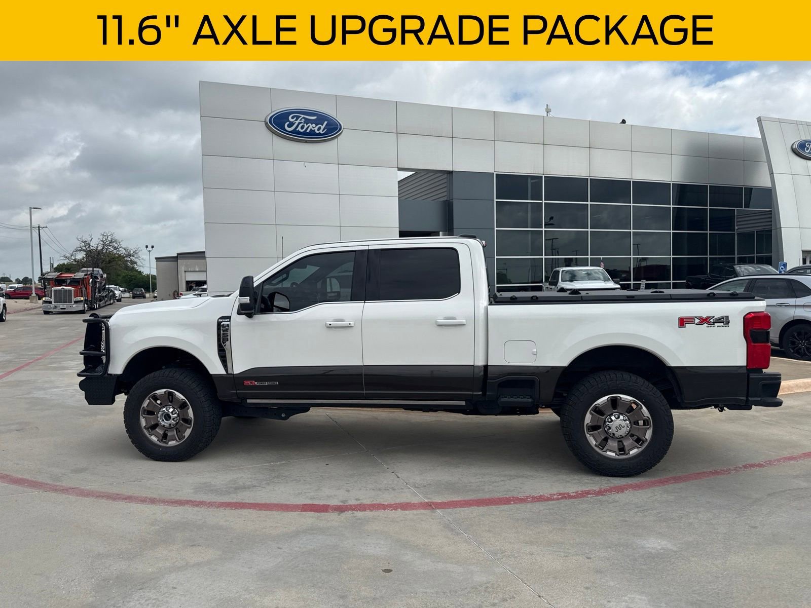 Used 2025 Ford F250 King Ranch AWD/4WD image 8