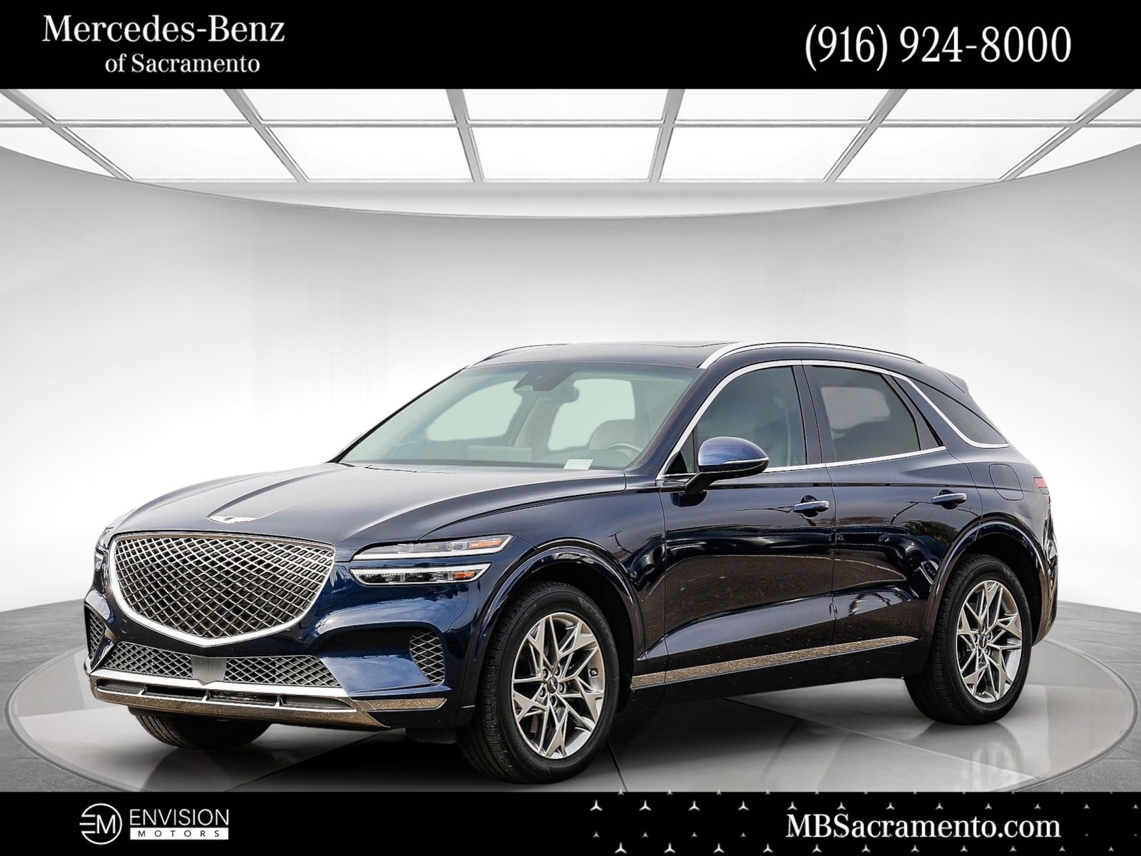 Used 2022 Genesis GV70 2.5T w/ Select Package