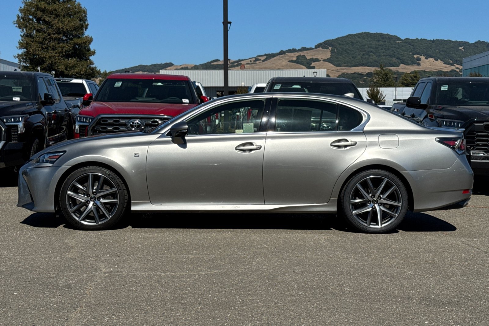 Used 2017 Lexus GS 350 RWD image 7