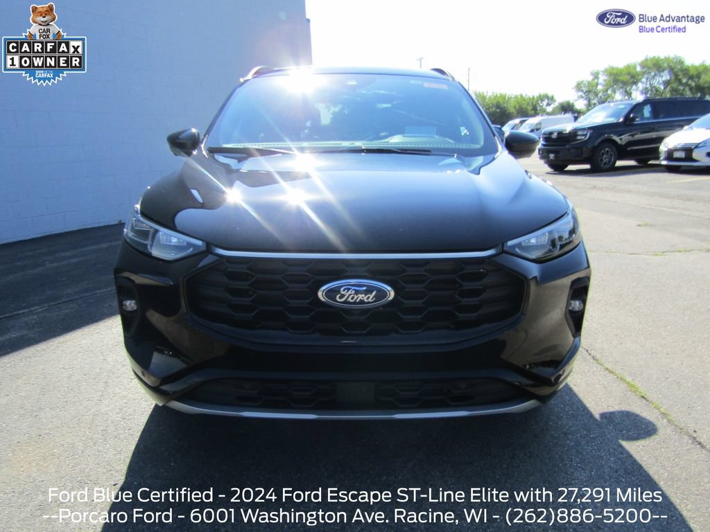 Certified 2024 Ford Escape ST-Line Elite w/ Premium Technology Package AWD/4WD image 10