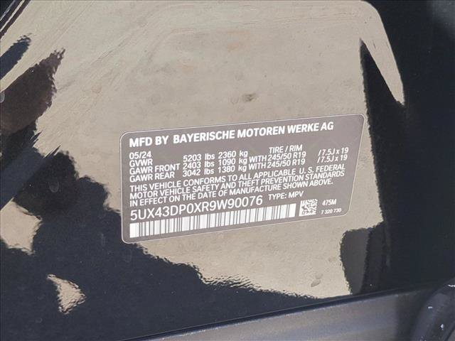 Used 2024 BMW X3 sDrive30i w/ Premium Package RWD image 27