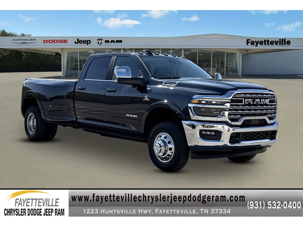 New 2026 RAM 3500 Longhorn image 1