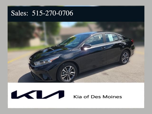 Certified 2023 Kia Forte LXS w/ LXS Technology Package
