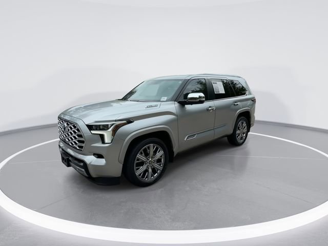 Used 2024 Toyota Sequoia Capstone RWD image 4