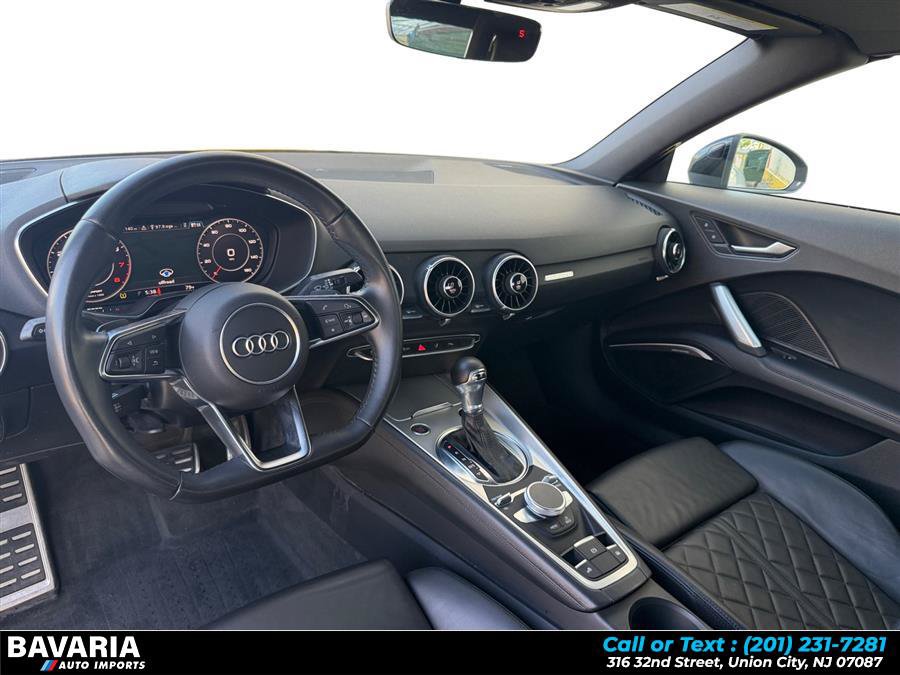Used 2017 Audi TT 2.0T w/ Technology Package AWD/4WD image 12