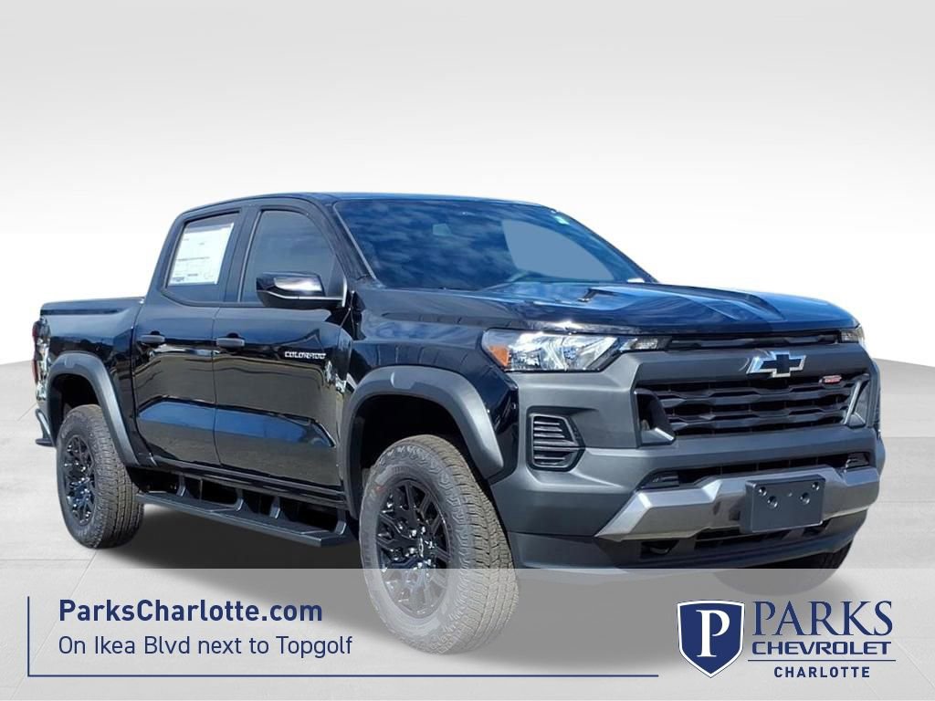 New 2026 Chevrolet Colorado Trail Boss