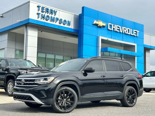 Used 2021 Volkswagen Atlas SE image 28