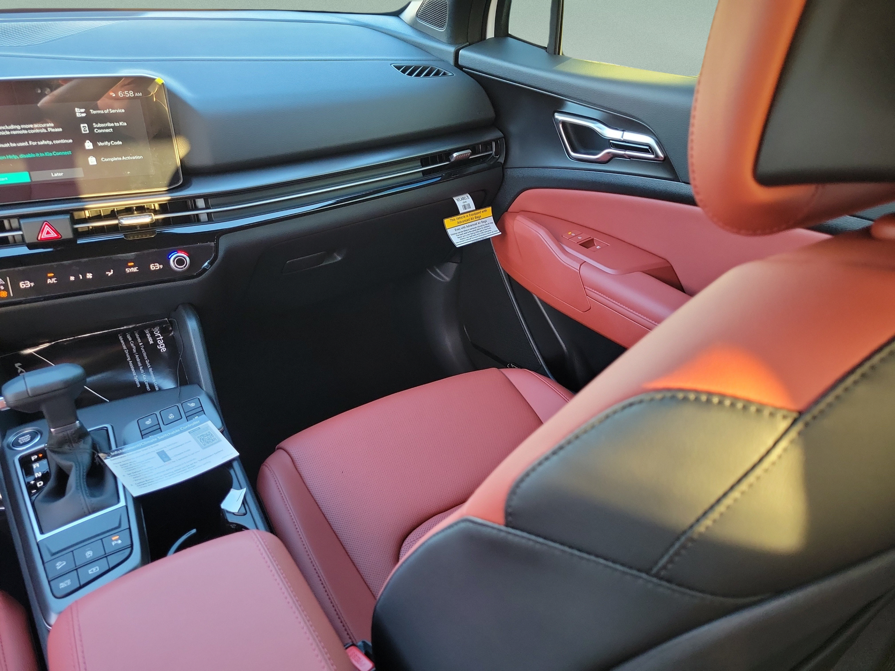 New 2027 Kia Sportage SX FWD image 10