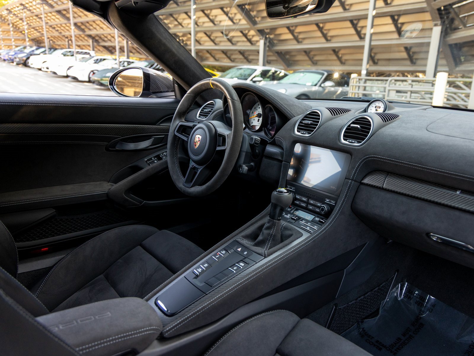 Certified 2024 Porsche 718 Boxster Spyder RS image 42