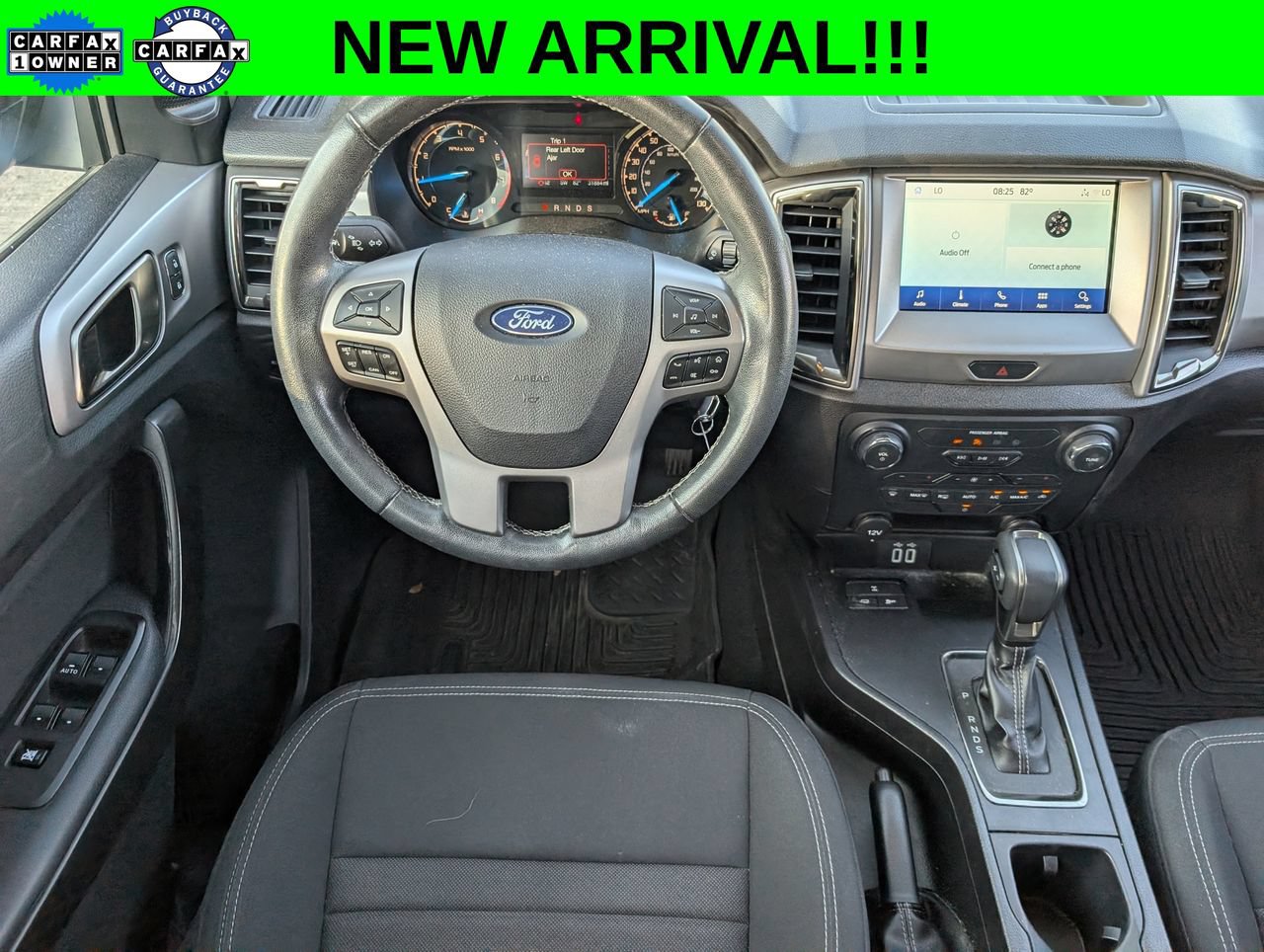 Used 2022 Ford Ranger XLT w/ Equipment Group 301A Mid RWD image 10