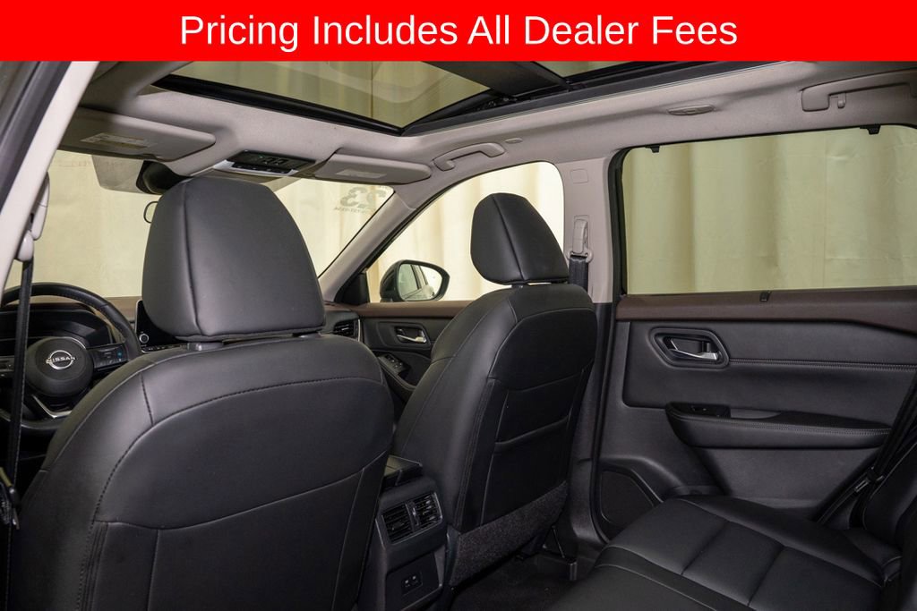 Certified 2023 Nissan Rogue SV w/ SV Premium B Package FWD image 10