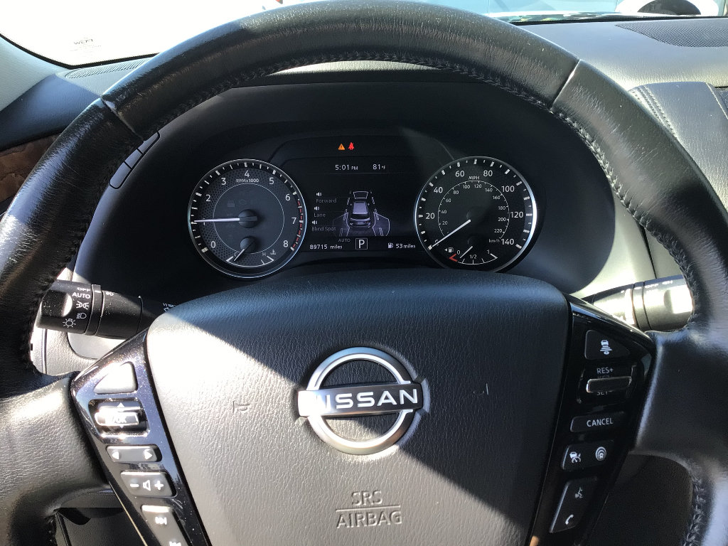 Used 2023 Nissan Armada SL AWD/4WD image 8