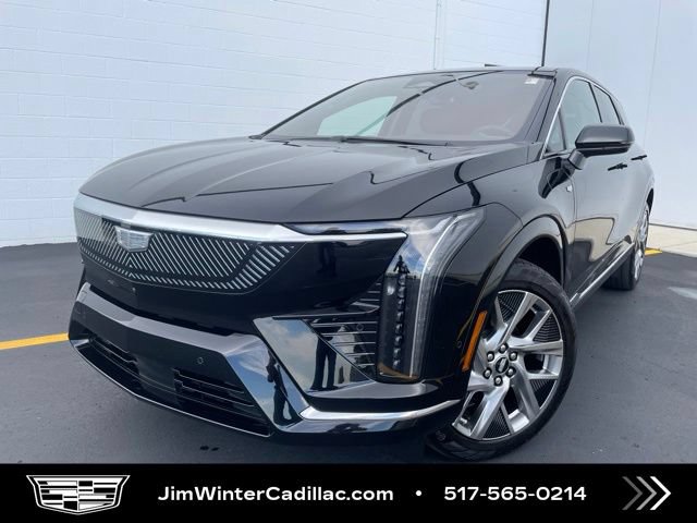 Certified 2025 Cadillac Optiq Luxury 2 w/ LPO, Floor Liner Package AWD/4WD video 1
