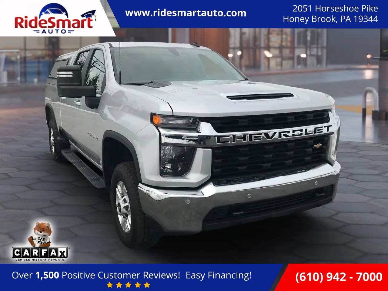 Used 2020 Chevrolet Silverado 2500 LT w/ Fleet Comfort Package