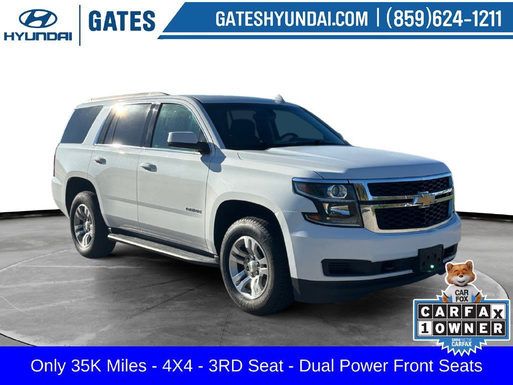 Used 2017 Chevrolet Tahoe LS w/ Max Trailering Package AWD/4WD image 1