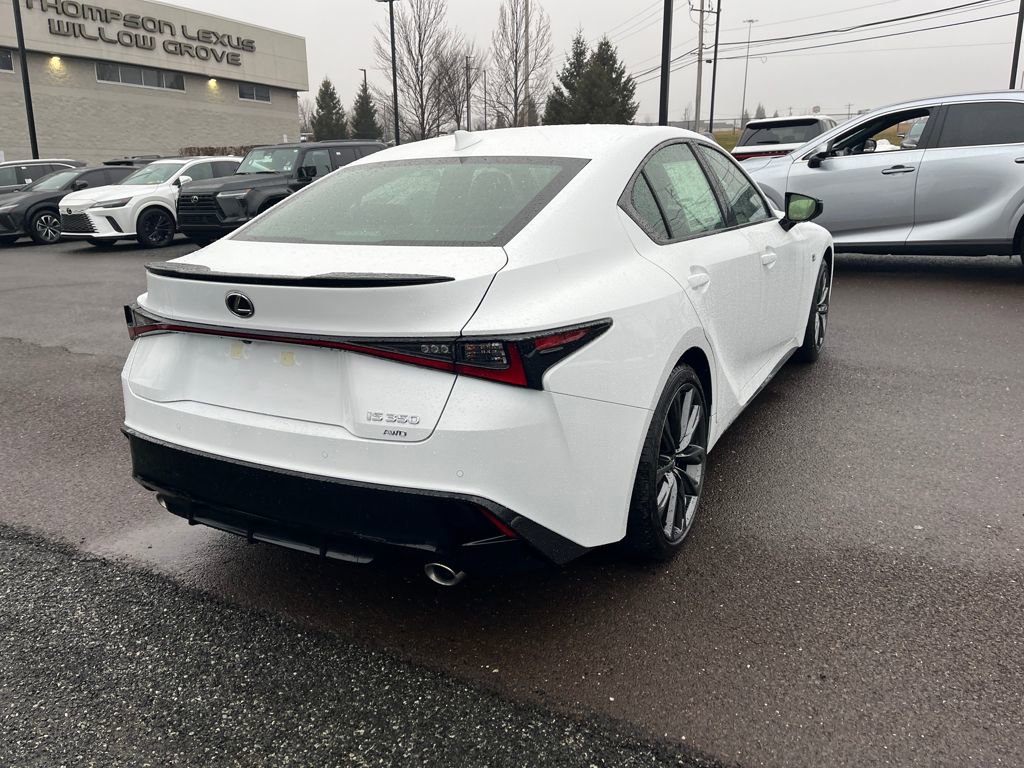 New 2025 Lexus IS 350 F Sport image 5