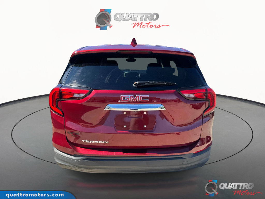 Used 2018 GMC Terrain SLE image 4