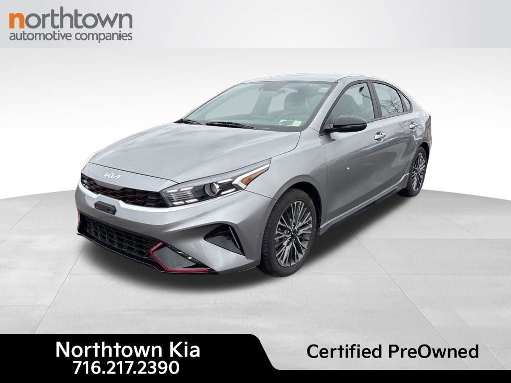 Certified 2023 Kia Forte GT-Line image 1